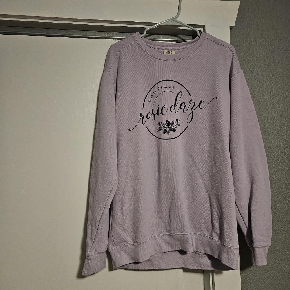 Rosie Daze Logo Crewneck